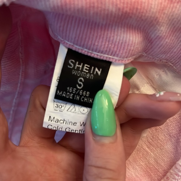 Pink shorts - Shein - Picture 2 of 2